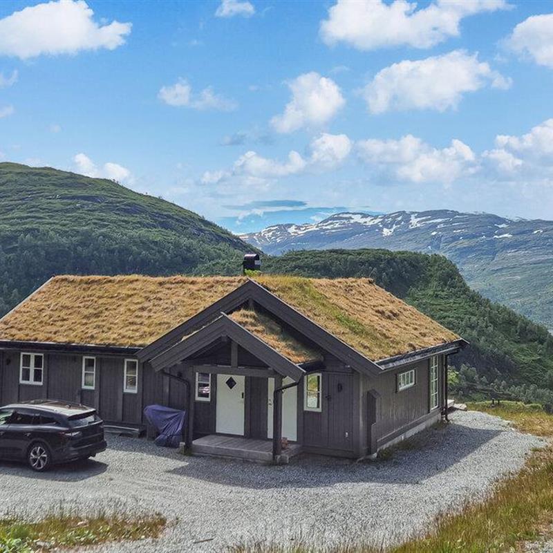 Sommerhus - 8 personer -  - Kråvegen - Kvamskogen, Hardanger - 5600 - Norheimsund
