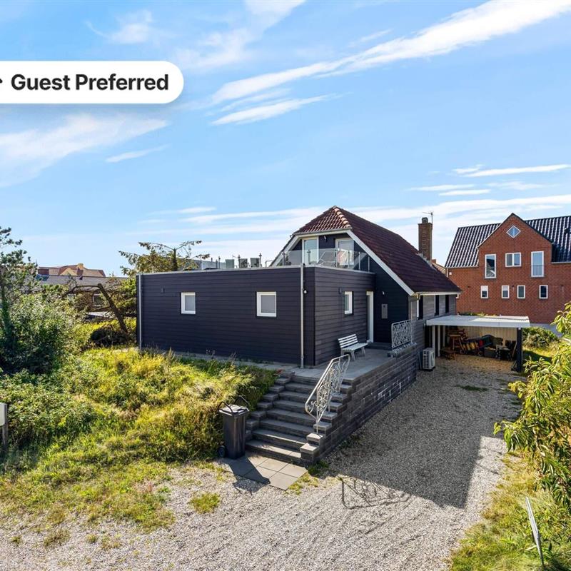 Ferienhaus - 8 Personen -  - Bjålumvej - Nymindegab - 6830 - Nr. Nebel
