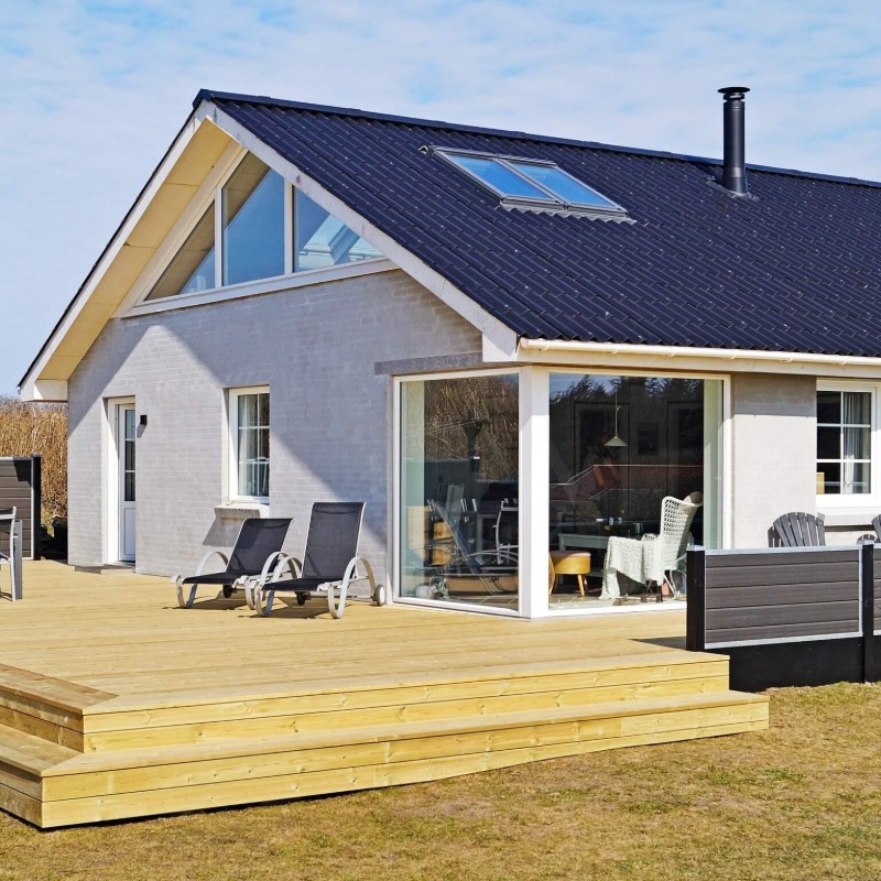 Ferienhaus - 8 Personen -  - Skyttevej - 9480 - Lökken