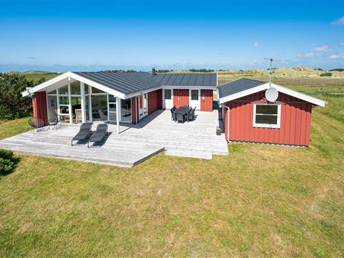 Semesterhus/Semesterlägenhet - 8 personer -  - Sivbjerg - Nr. Lyngvig - 6960 - Hvide Sande