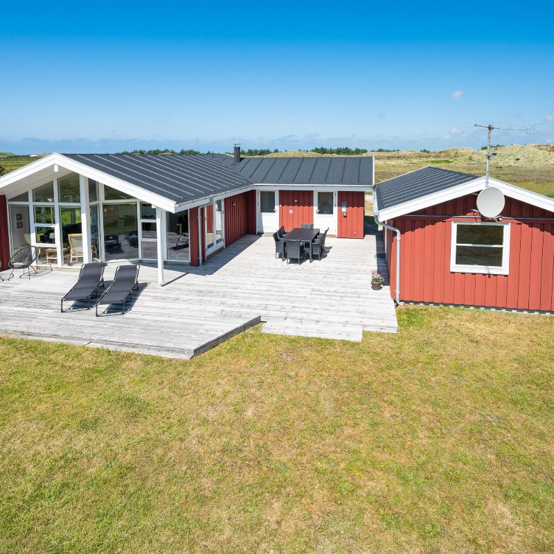 Sommerhus - 8 personer -  - Sivbjerg - Nr. Lyngvig - 6960 - Hvide Sande