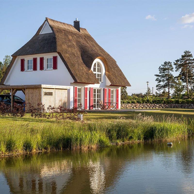 Sommerhus - 5 personer -  - Am Schwanenschlage - 18356 - Fuhlendorf