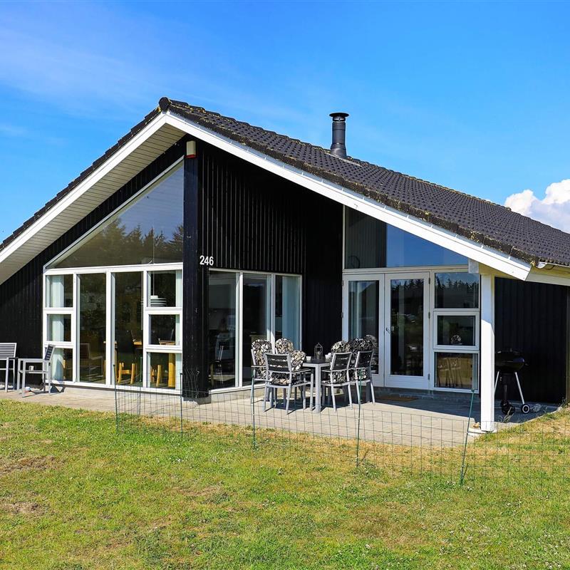 Sommerhus - 6 personer -  - Kronvildtvej - Tranum Klit - 9460 - Brovst
