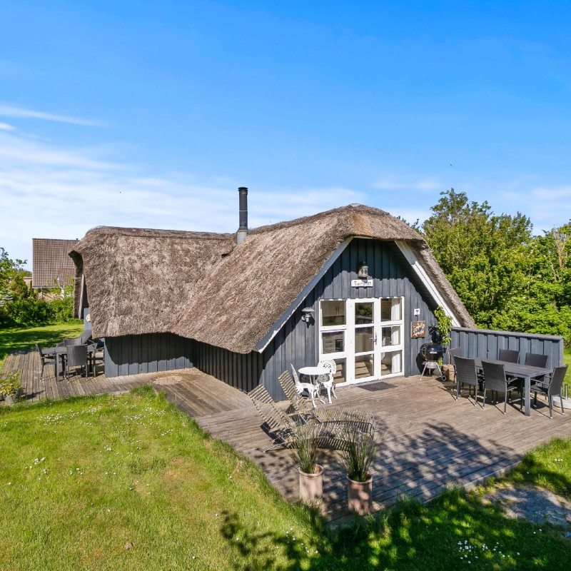 Sommerhus - 6 personer -  - Prammen - Bork Havn - 6893 - Hemmet Strand