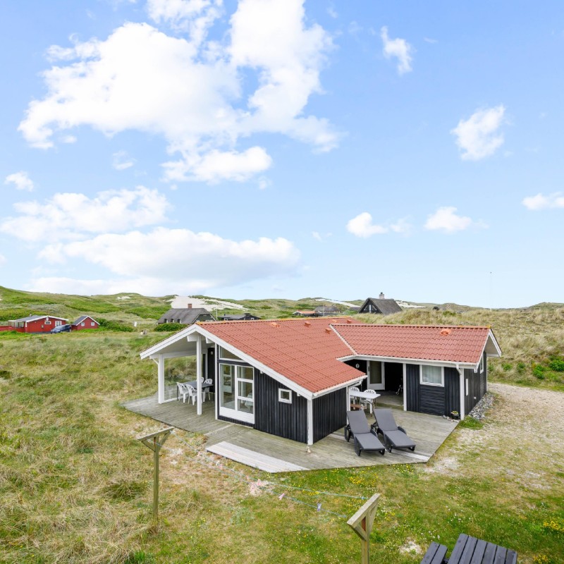 Sommerhus - 6 personer -  - Havbjergevej - Haurvig - 6960 - Hvide Sande