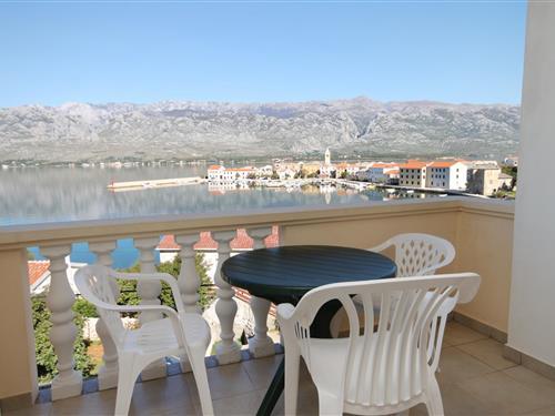 Holiday Home/Apartment - 3 persons -  - Vinjerac - 23242 - Vinjerac