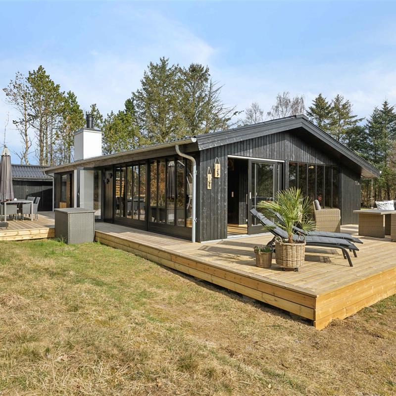 Ferienhaus - 6 Personen -  - Bugten - 9981 - Jerup