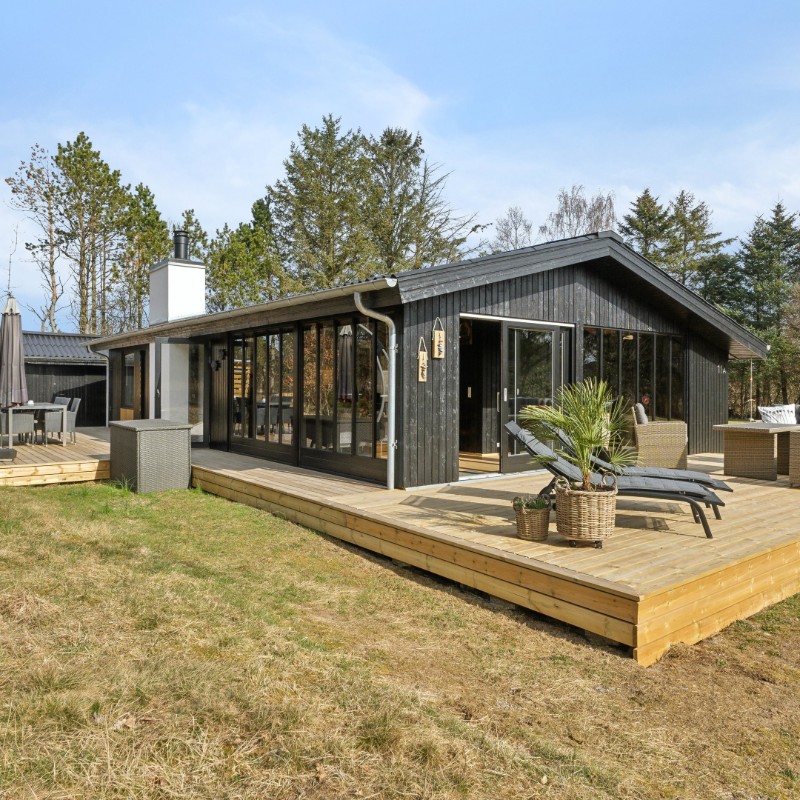 Sommerhus - 6 personer -  - Bugten - 9981 - Jerup