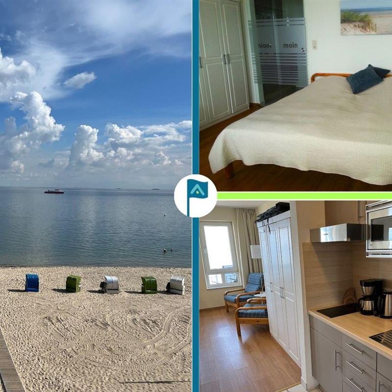 Ferielejlighed - 2 personer -  - Sandwall - 25938 - Wyk