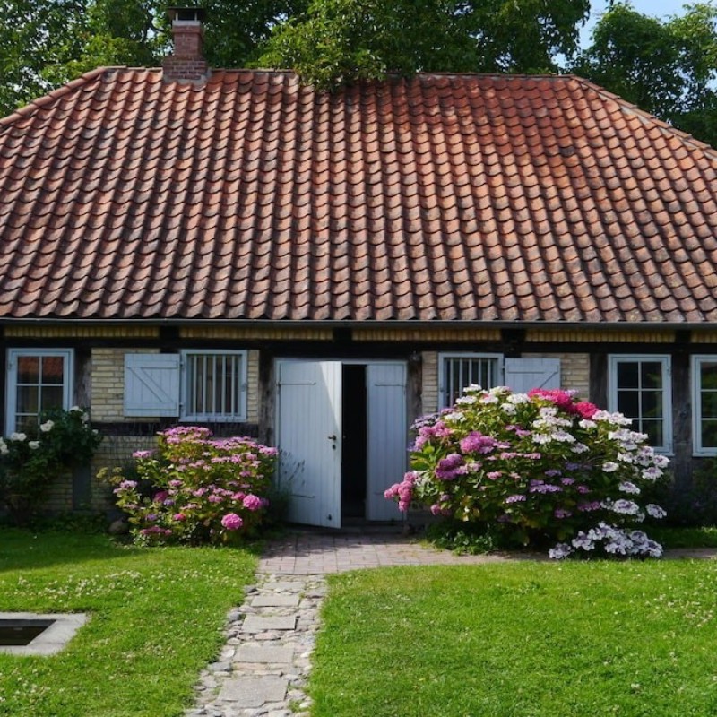 Sommerhus - 5 personer -  - 24399 - Arnis