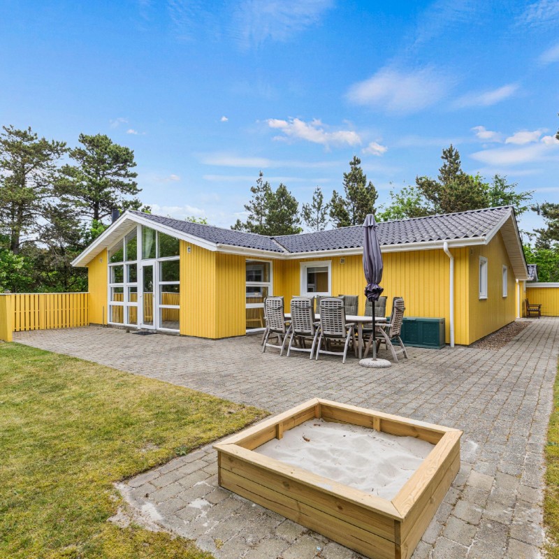 Sommerhus - 6 personer -  - Kærvej - Henneby - 6854 - Henne Strand