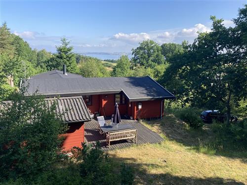 Sommerhus - 6 personer -  - Skoven - Helgenæs - 8420 - Knebel