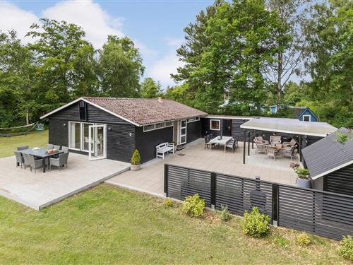 Sommerhus - 8 personer -  - Egevænget - Fjellerup - 8585 - Glesborg