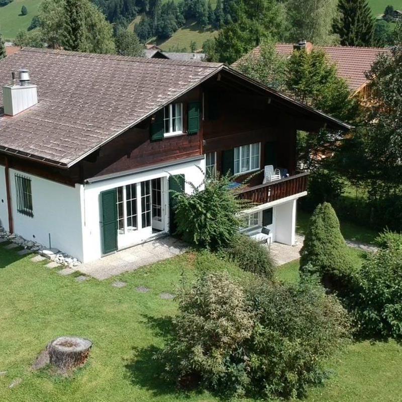 Ferielejlighed - 6 personer -  - Aegertenstrasse - 3775 - Lenk