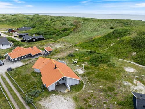 Sommerhus - 9 personer -  - Rauhesvej - Bjerregård - 6960 - Hvide Sande