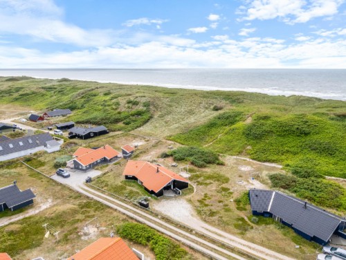Sommerhus - 9 personer -  - Rauhesvej - Bjerregård - 6960 - Hvide Sande