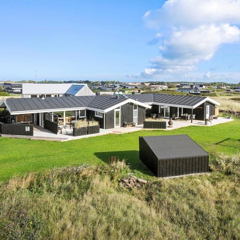 Sommerhus - 8 personer -  - Magnus Christensens Vej - 9480 - Løkken