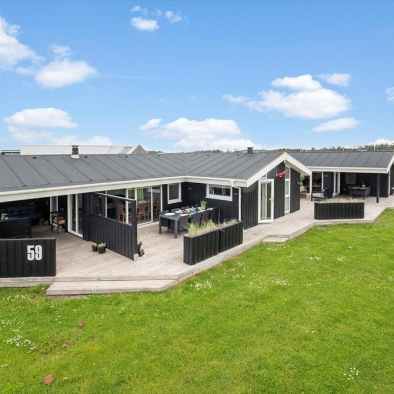 Sommerhus - 8 personer -  - Magnus Christensens Vej - 9480 - Løkken