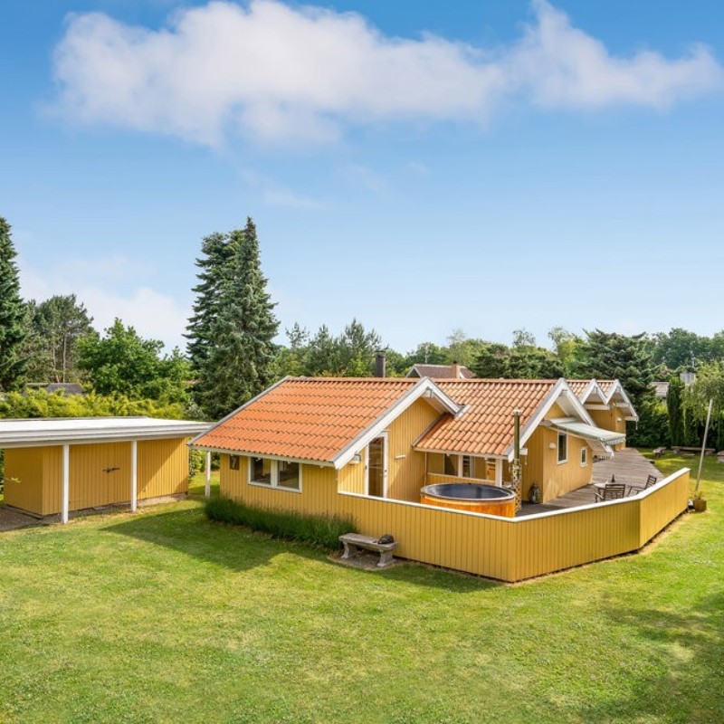 Ferienhaus - 8 Personen -  - Kløverrevle - 4880 - Nysted