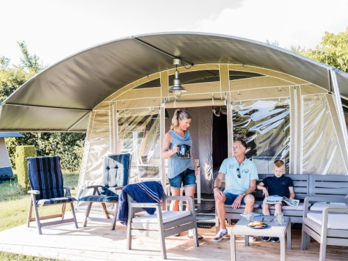 Glamping telt - 5 personer -  - 9865VP - Opende