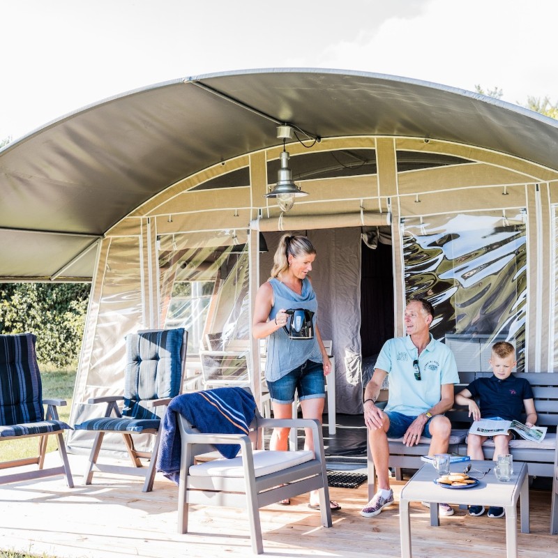 Glamping telt - 5 personer -  - 9865VP - Opende