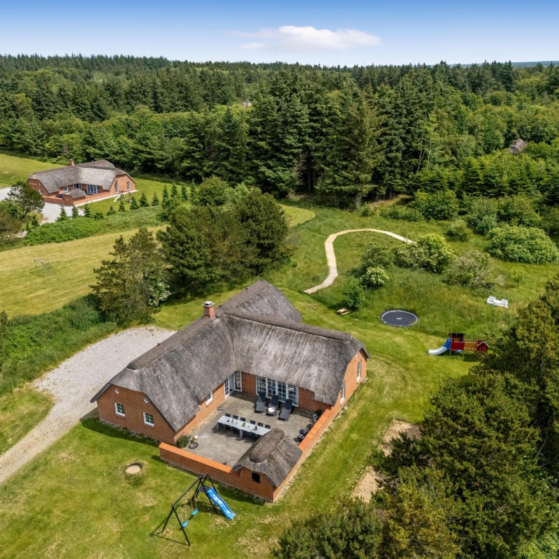 Sommerhus - 14 personer -  - Svollingvej - Husby - 6990 - Ulfborg