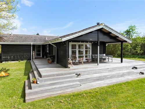 Sommerhus - 6 personer -  - Knolden - Slettehage - 8420 - Knebel