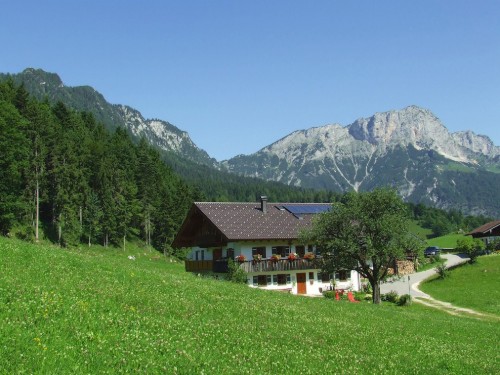 Semesterlägenhet - 4 personer -  - Obergerner Weg - 83471 - Berchtesgaden