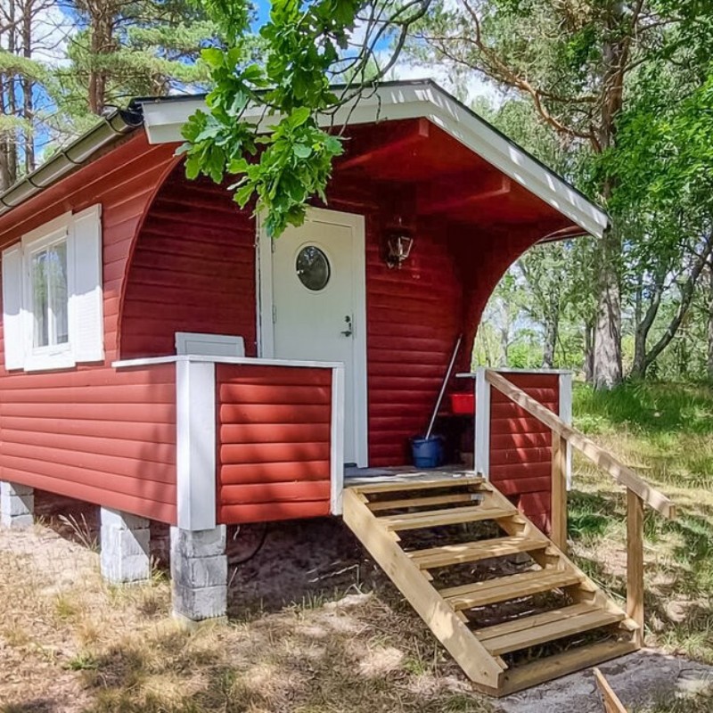 Sommerhus - 3 personer -  - Sibbaboda - Torhamn/Karlskrona - 373 75 - Jämjö