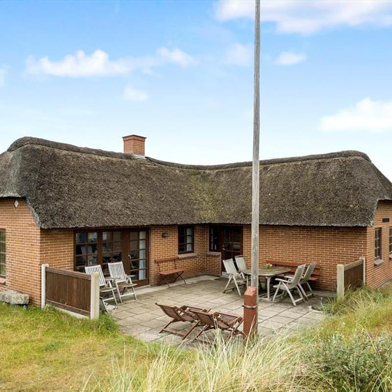 Sommerhus - 6 personer -  - Klitgryden - Vedersø Klit - 6990 - Ulfborg