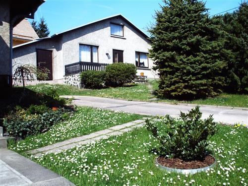 Holiday Home/Apartment - 2 persons -  - Am Sandberg - 99880 - Waltershausen Ot Fischbac