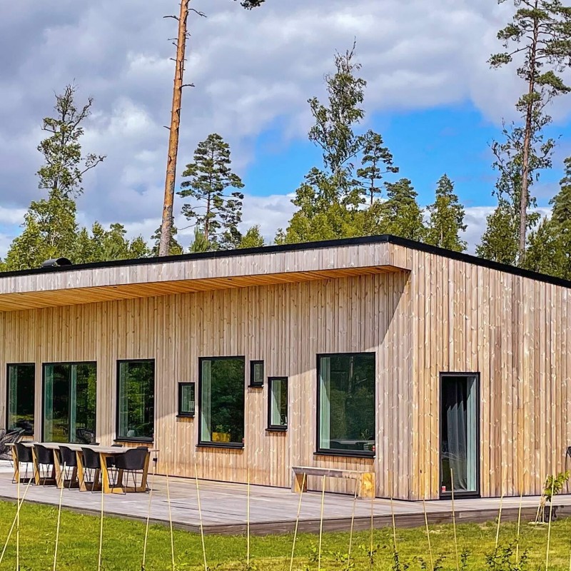  - 8 personer -  - Påarp Strandlyckan - 51295 - Håcksvik