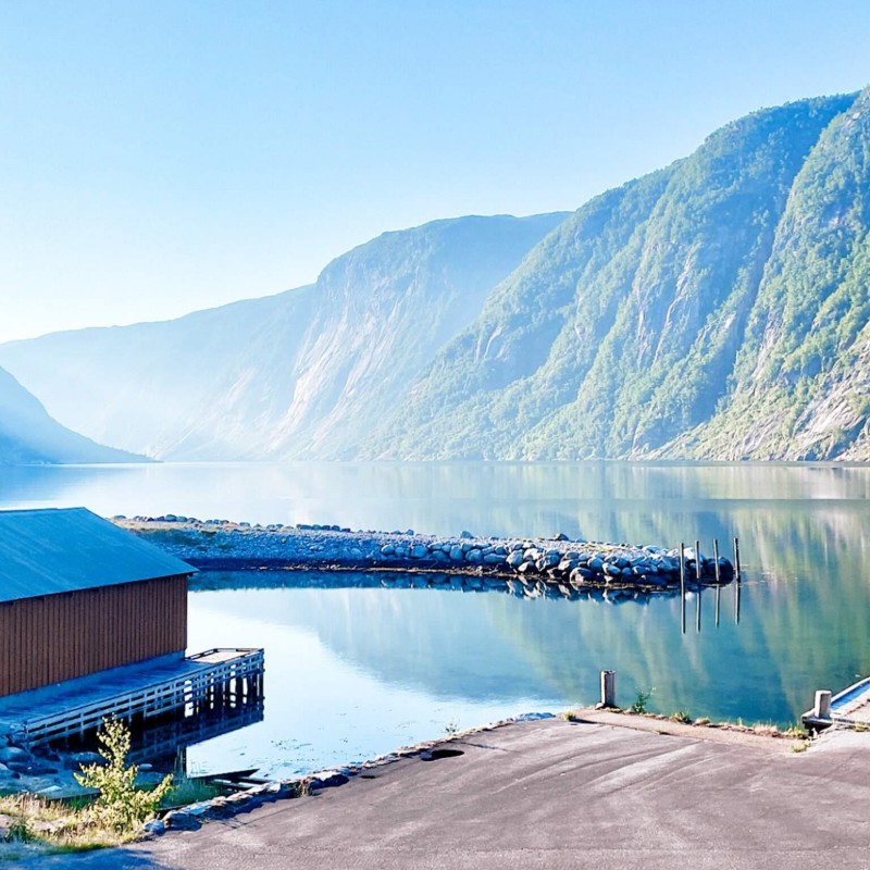  - 19 personer -  - Haugavegen - Hjelmeland - 4134 - Jøsenfjorden