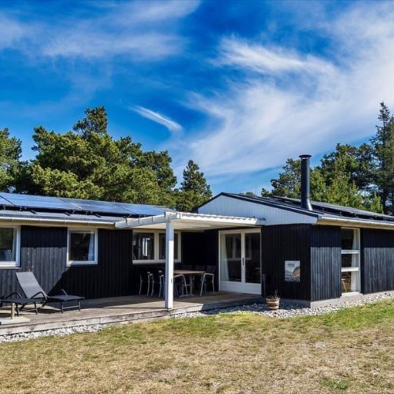 Ferienhaus - 5 Personen -  - Kratvej - Vejers Strand Og By - 6853 - Vejers Strand