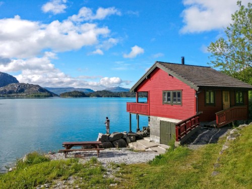 Holiday home - 5 persons -  - 6957 - Risnes