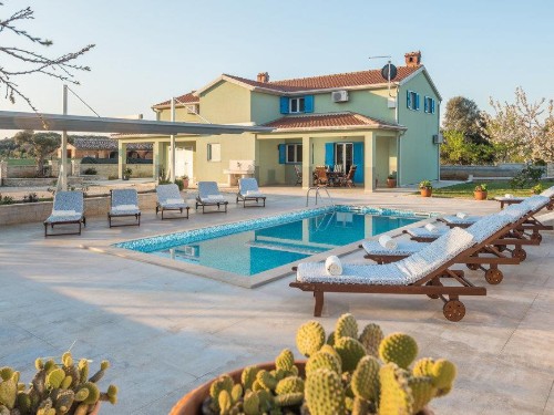 Sommerhus - 10 personer -  - Monsena - 52210 - Rovinj