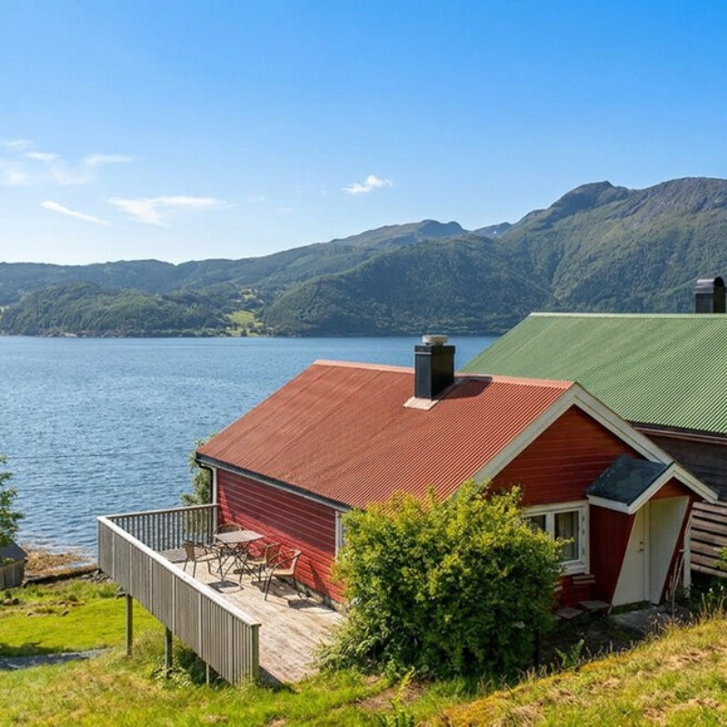 Sommerhus - 8 personer -  - Sørsida - Davik / Bremanger - 6730 - Davik