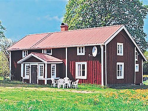 Sommerhus - 5 personer -  - C/O Vilhelmsson - 360 24 - Linneryd