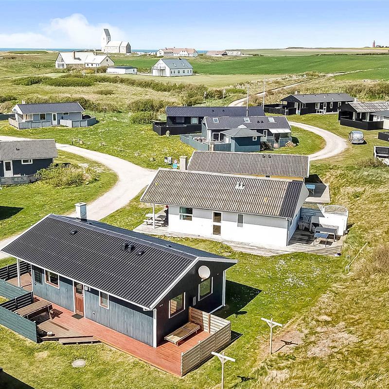 Ferienhaus - 5 Personen -  - Løkkevej 24, hus nr. - Trans - 7620 - Lemvig