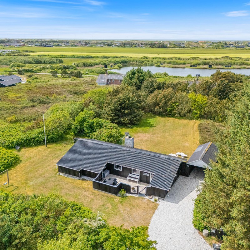 Sommerhus - 5 personer -  - Brunbjergvej - Lodbjerg Hede - 6950 - Ringkøbing