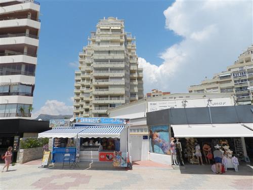 Sommerhus - 4 personer -  - Rosa de los Vientos, Edificio Aquarium Park - 03710 - Calpe