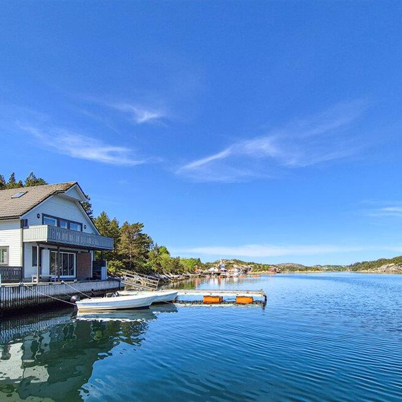 Sommerhus - 6 personer -  - Goddevegen - Bømlo, Vestland - 5427 - Urangsvåg