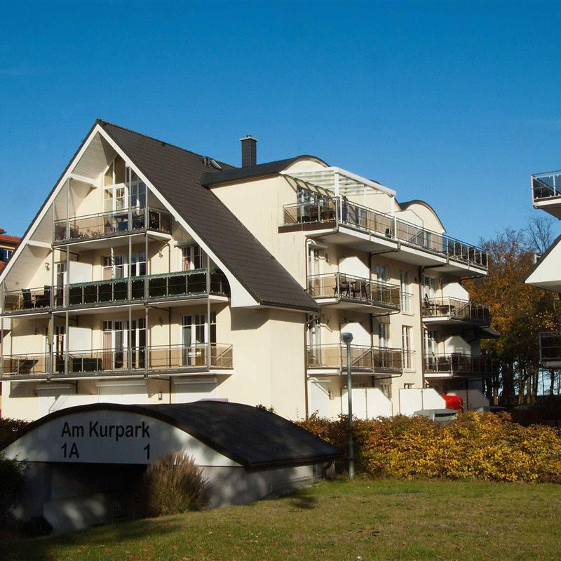 Feriecenter - 2 personer -  - Am Kurpark - 18586 - Baabe (Ostseebad)