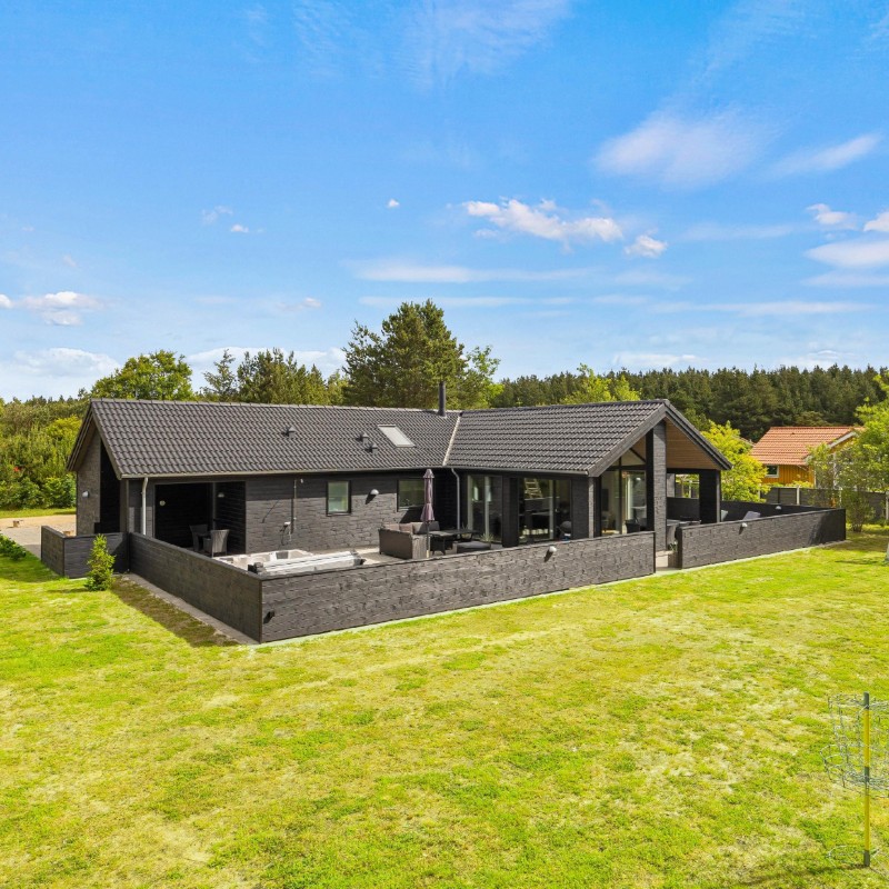 Sommerhus - 8 personer -  - Skovvang - Houstrup - 6830 - Nr. Nebel