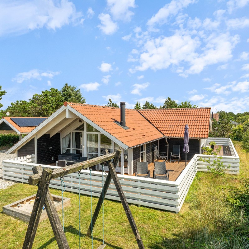 Sommerhus - 6 personer -  - Wolle Friks Vej - Søndervig - 6950 - Ringkøbing