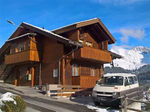 Ferielejlighed - 5 personer -  - Adelboden - 3715