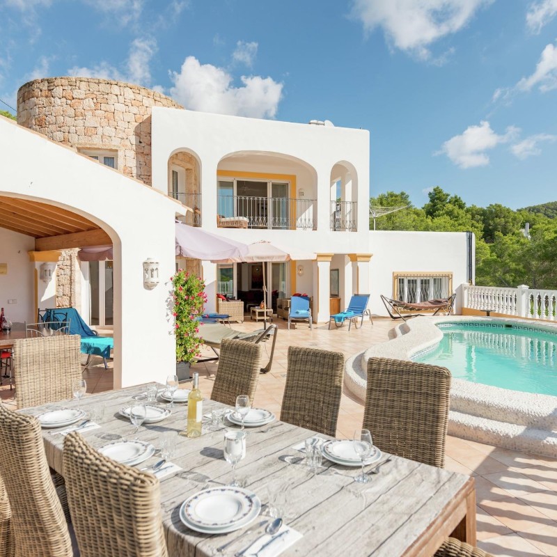Villa - 10 personer -  - 07840 - Cala Llonga (Santa Eulalia Del Rio)