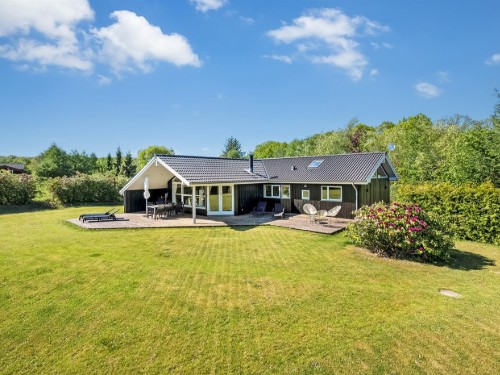 Sommerhus - 8 personer -  - Fløden - Fjellerup - 8585 - Glesborg