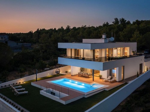 Ferienhaus - 8 Personen -  - Ulica Rampada - 23000 - Zadar