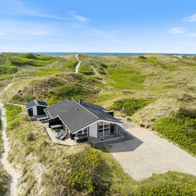 Sommerhus - 8 personer -  - Karen Brands Vej - Årgab - 6960 - Hvide Sande
